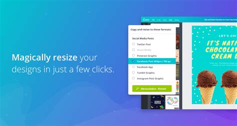 Design Made Easy: Canva's Magic Resize Tool Demystified